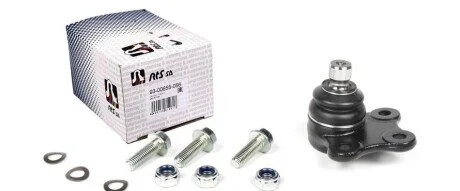 Опора шаровая (передняя/снизу)) Ford Mondeo 93-00 (d=18mm) UA63 RTS 93-00655-056
