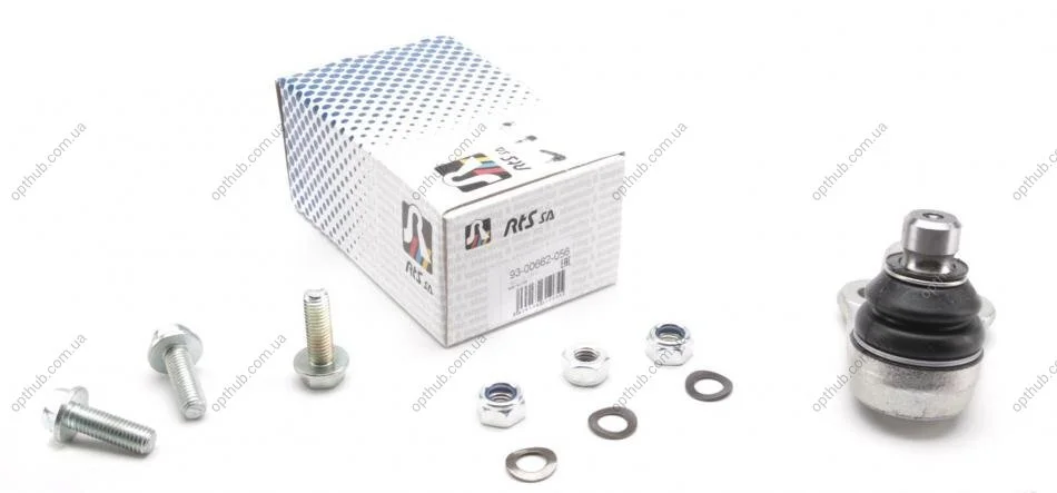 Опора кульова (передня/знизу) Ford Mondeo III 00-07 (d=21mm) UA63 RTS 93-00662-056 (фото 1)