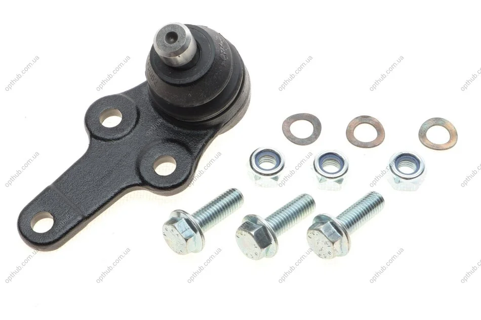 Опора кульова (передня/знизу) Ford Fiesta III/IV 89-03/Ka 96-08/Puma/Mazda 121 III 96-03 (d= UA63 RTS 93-00666-056 (фото 1)
