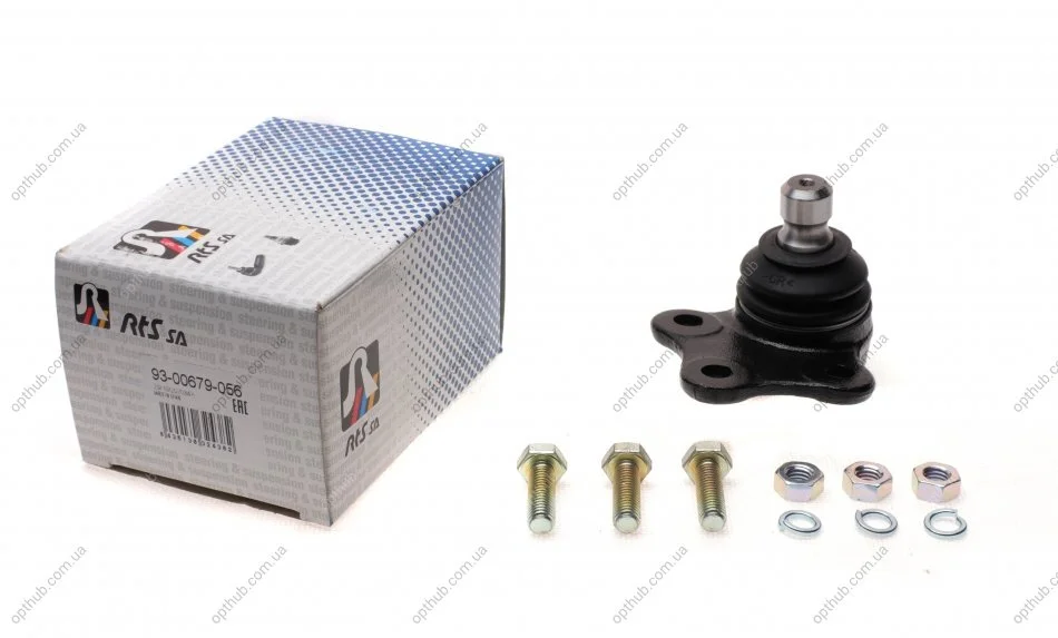 Опора кульова (передня/знизу) Ford Fiesta V 01-08/Fusion 02-12/Mazda 2 03-07 (d=17.5mm) UA63 RTS 93-00679-056 (фото 1)