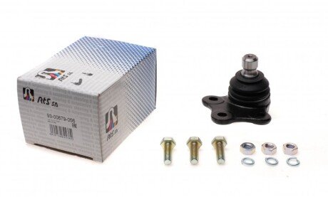 Опора кульова (передня/знизу) Ford Fiesta V 01-08/Fusion 02-12/Mazda 2 03-07 (d=17.5mm) UA63 RTS 93-00679-056