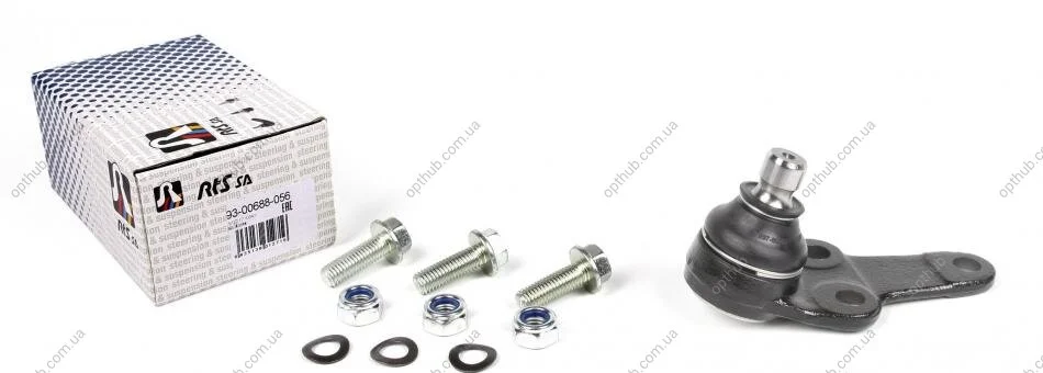 Опора кульова (передня/знизу) Ford Focus 98-04 (d=17.5mm) UA63 RTS 93-00688-056 (фото 1)