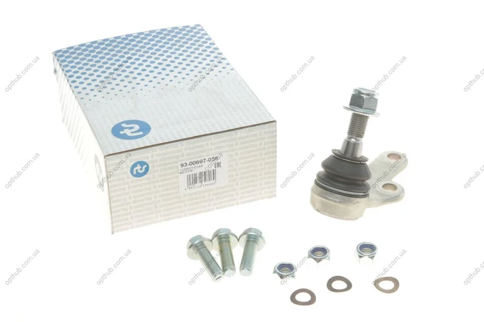 Опора кульова (передня/знизу) Ford Focus II 04-12/C-Max 07-10/Volvo C30/C70/S40/V50 04-13 (d UA63 RTS 93-00697-056 (фото 1)