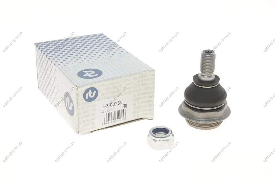 Опора кульова (передня/знизу) Citroen Berlingo/C4/Peugeot Partner/308 07- UA63 RTS 93-00759 (фото 1)