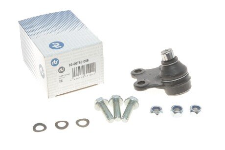 Опора кульова (передня/знизу) Citroen Berlingo/Xsara/Peugeot Partner 96-08 (d=18mm) UA63 RTS 93-00780-056