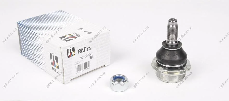 Опора кульова (передня/знизу) Citroen C5 01-/Xantia 93-03/Peugeot 405 92-96/406 95-04/607 00-11 UA63 RTS 93-00790 (фото 1)