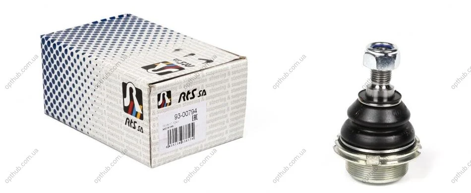 Опора кульова (передня/зверху) Citroen C5 III 08-/C6 05-12/Peugeot 407 04- UA63 RTS 93-00794 (фото 1)