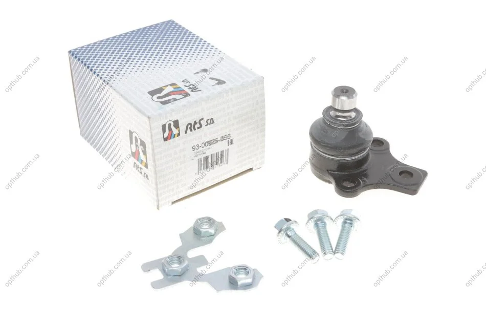 Опора шаровая (передняя/снизу)) VW Golf II/Jetta II 83-92 (d=17mm) UA63 RTS 93-00925-056 (фото 1)