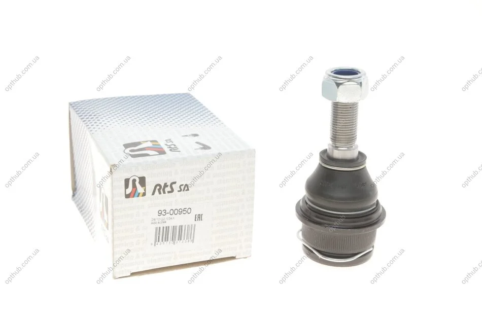 Опора кульова (передня/зверху) VW T4 90-03 (d=45.4mm) UA63 RTS 93-00950 (фото 1)