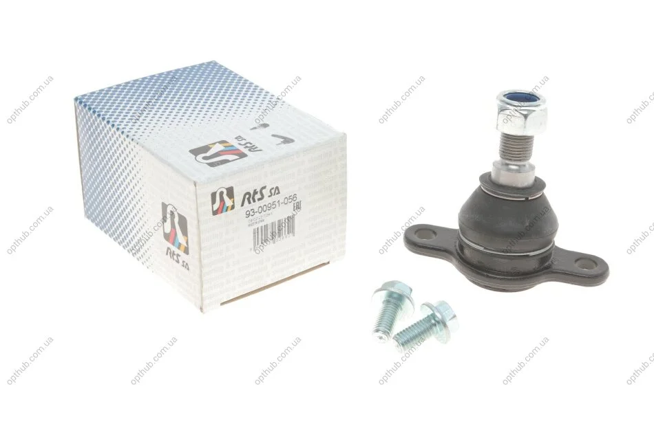 Опора кульова (передня/знизу) VW T4 90-03 UA63 RTS 93-00951-056 (фото 1)