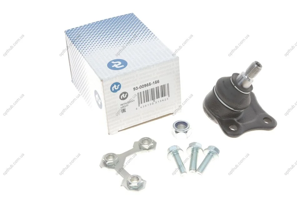 Опора кульова (передня/знизу/R) Audi A3/Seat Toledo/Leon/Skoda Octavia/VW Golf IV 96-10 UA63 RTS 93-00955-156 (фото 1)