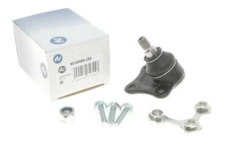 Опора шаровая (передняя/снизу)/L) Audi A3/Seat Toledo/Leon/Skoda Octavia/VW Golf IV 96-10 UA63 RTS 93-00955-256
