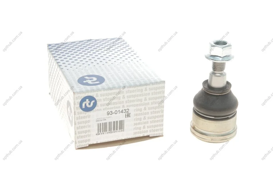 Опора шаровая (передняя/снизу)) Mitsubishi Colt VI 04-12/Smart Forfour 04-06 (d=39.75mm) (opt-om) RTS 93-01432 (фото 1)