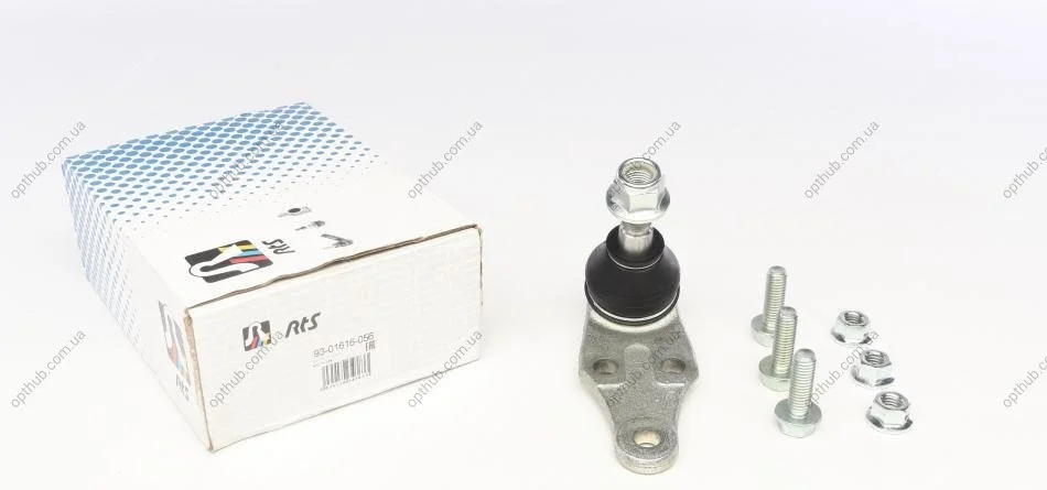 Опора кульова (передня/знизу) Land Rover Freelander 98-06 (opt-om) RTS 93-01616-056 (фото 1)