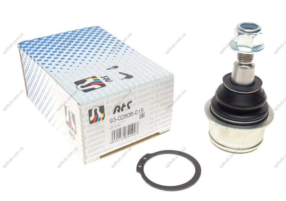 Опора шаровая (передняя/снизу)) Chrysler Sebring 07-10/Dodge Avenger 07-14/Jorney 08- (d=44.5m UA63 RTS 93-02806-015 (фото 1)