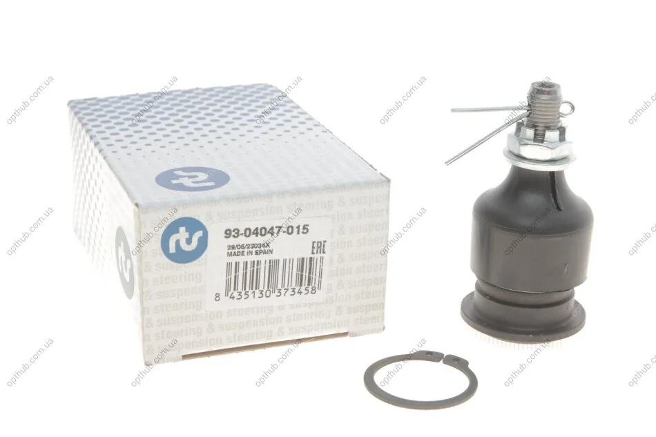 Опора кульова (передня/зверху) Lexus GS/IS 05- (opt-om) RTS 93-04047-015 (фото 1)