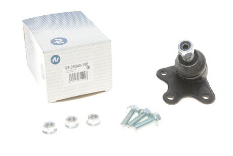 Опора кульова (передня/знизу/R) Seat Cordoba/Ibiza 02-/Skoda Fabia 99-14/Roomster 06-15/VW P UA63 RTS 93-05340-156