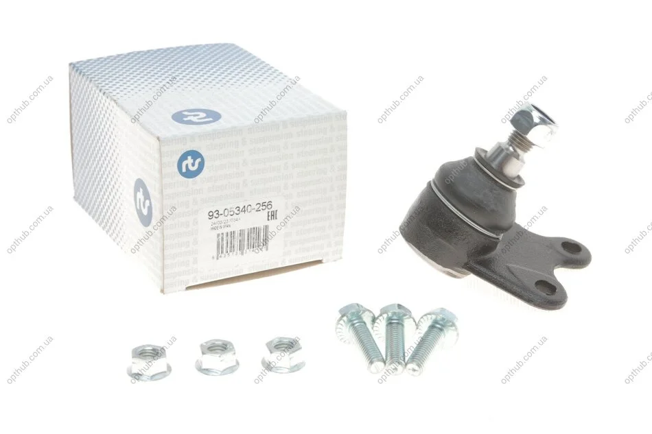 Опора кульова (передня/знизу/L) Seat Cordoba/Ibiza 02-/Skoda Fabia 99-14/Roomster 06-15/VW P UA63 RTS 93-05340-256 (фото 1)