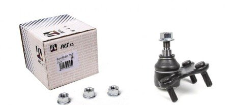 Опора кульова (передня/знизу/R) Audi A3/Skoda Octavia/SuperB/VW Caddy/Golf/Jetta/Touran/Tigu UA63 RTS 93-05993-156