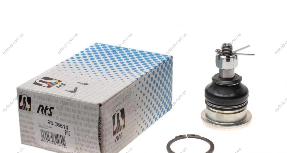 Опора шаровая (передняя/сверху) Honda Accord VI 98-03/Civic V/VI 91-01/CR-V/Rover 95-02 (d=35.22m UA63 RTS 93-06614 (фото 1)