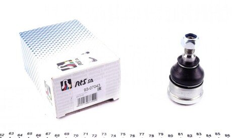 Опора кульова (передня/знизу) Volvo S40/V40 95-04 (d=39.75mm) UA63 RTS 93-07043