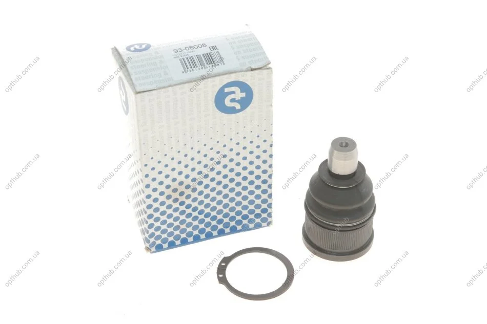 Опора кульова (передня/знизу) Mazda 3 03-14/Mazda 5 05-/Tribute 00-08 (d=18mm/42.45mm) UA63 RTS 93-08008 (фото 1)