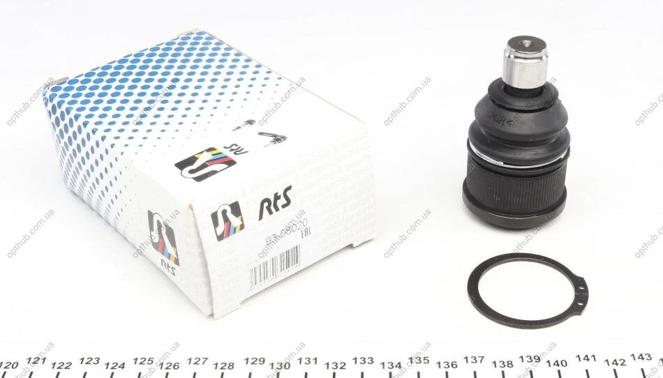 Опора кульова (передня/знизу) Kia Clarus 96-/Mazda 626 82-97/Ford Probe (США) 88-98(d=42.45mm/18 UA63 RTS 93-08020 (фото 1)