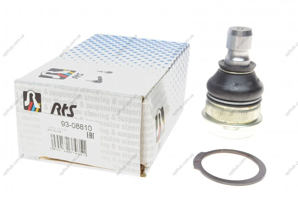 Опора шаровая (передняя/снизу)) Kia Rio/Picanto 11-/Soul 09-/ (d=18mm/d=40.15mm) (opt-om) RTS 93-08810 (фото 1)