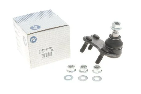 Опора шаровая (передняя/снизу)/L) Audi A1 10-/Seat Ibiza 02-15/Skoda Fabia 99-14/Rapid 12-/VW UA63 RTS 93-09123-256