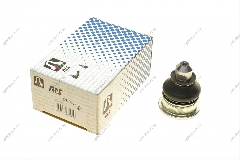 Опора кульова (передня/знизу) Renault Twingo/Smart Fortwo/Forfour 0.9TCe/1.0SCe 14- (d=18mm/38.3 UA63 RTS 93-09206 (фото 1)