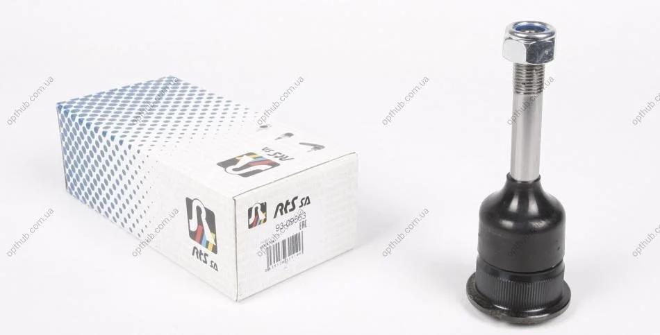 Опора шаровая (передняя/снизу/внутри)) BMW 3 (E36) 91-00/Z3 (E36) 95-03 (d=41.3mm) UA63 RTS 93-09563 (фото 1)