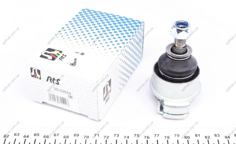 Опора шаровая (передняя/снизу/снаружи)) BMW 3 (E36) 90-00/Z3 (E36) 95-03 UA63 RTS 93-09564 (фото 1)