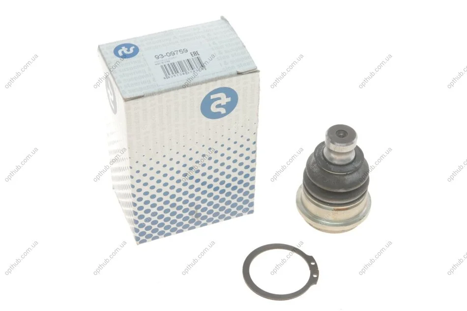 Опора шаровая (передняя/снизу)) Hyundai Santa Fe 01-12/Trajet 00-08/Kia Sorento 09- (d=20mm/42.75m UA63 RTS 93-09759 (фото 1)