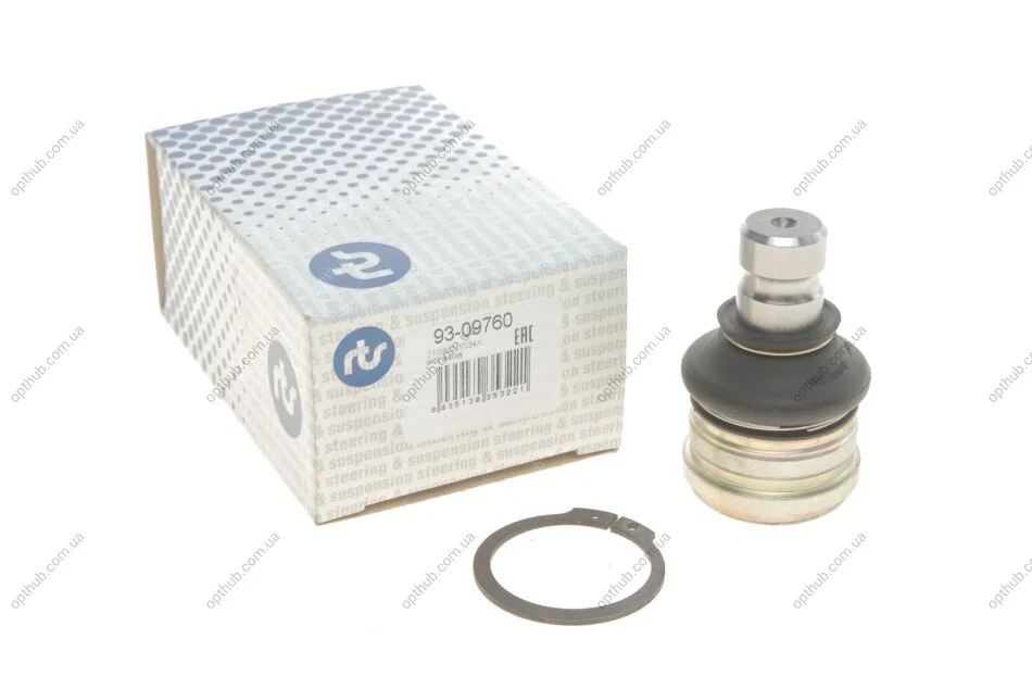 Опора шаровая (передняя/снизу)) Mitsubishi Lancer 03-/Outlander 06-12/Citroen C4 12- (d=20mm/39.8m UA63 RTS 93-09760 (фото 1)