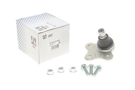 Опора кульова (передня/знизу) Fiat Doblo/500L 10-/Opel Combo 12- (d=18mm) UA63 RTS 93-90118-056