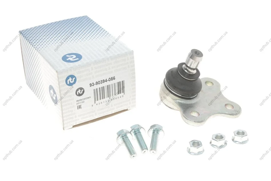Опора кульова (передня/знизу) Citroen Nemo/Fiat Fiorino/Opel Corsa D/E/Peugeot Bipper 06- (d UA63 RTS 93-90394-056 (фото 1)