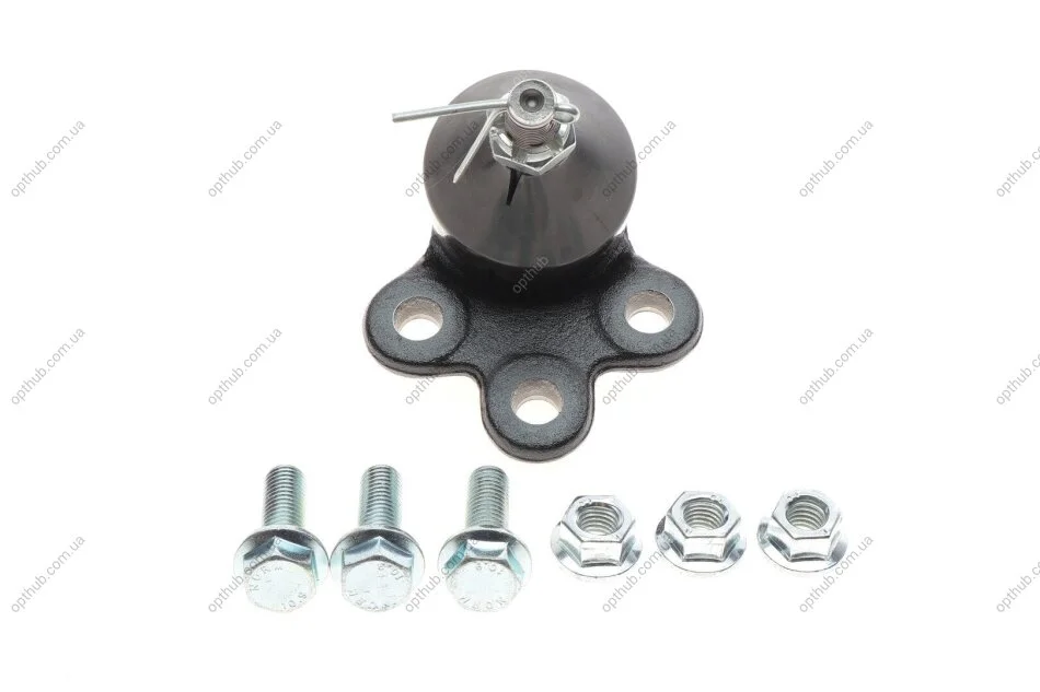 Опора кульова (передня/знизу) Chevrolet Captiva/Opel Antara 06- UA63 RTS 93-90397-056 (фото 1)