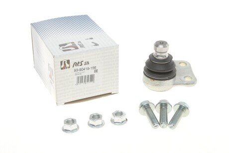 Опора кульова (передня/знизу/R) Renault Kangoo 08-/MB Citan 12- (d=20mm) UA63 RTS 93-90419-156