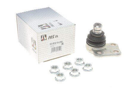 Опора кульова (передня/знизу/L) Renault Kangoo 08-/MB Citan 12- (d=20mm) UA63 RTS 93-90419-256