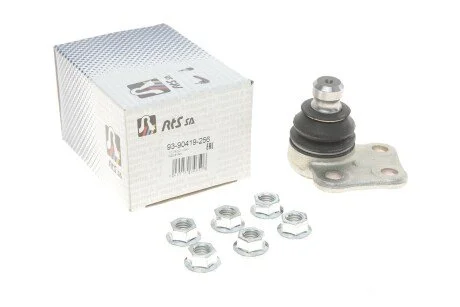 Опора кульова (передня/знизу/L) Renault Kangoo 08-/MB Citan 12- (d=20mm) UA63 RTS 93-90419-256