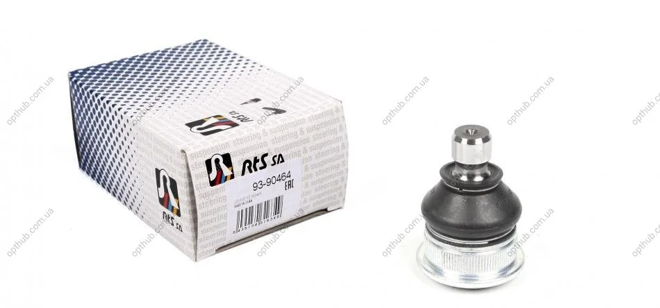 Опора шаровая (передняя/снизу)) Renault Megane II 02-08 (d=16mm/38.3mm) (opt-om) RTS 93-90464 (фото 1)