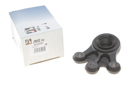 Ремкомплект супорта кульової (передньої/знизу) Citroen C5/C6/Peugeot 407 05- (d=27mm) UA63 RTS 93-90551