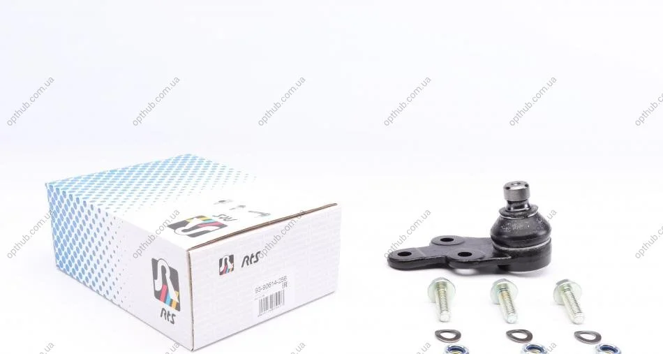 Опора кульова (передня/знизу/L) Ford Kuga 08- (d=21mm) (opt-om) RTS 93-90614-256 (фото 1)