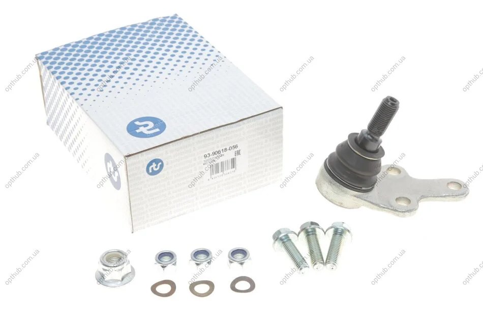 Опора кульова (передня/знизу) Ford C-Max 07-10/Focus 04-12/Volvo C30/C70/S40/V50 04-13 (d=21 UA63 RTS 93-90618-056 (фото 1)