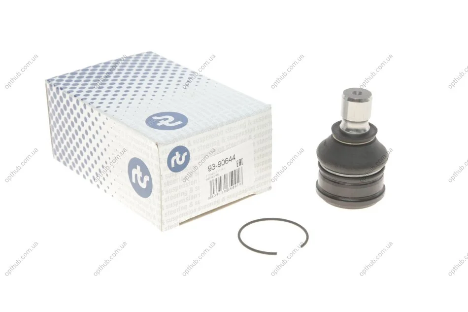 Опора кульова (передня/знизу) Ford Transit Courier 14-/Fiesta 08-/Mazda 2 07-15 (d=17.5mm/38.6mm UA63 RTS 93-90644 (фото 1)