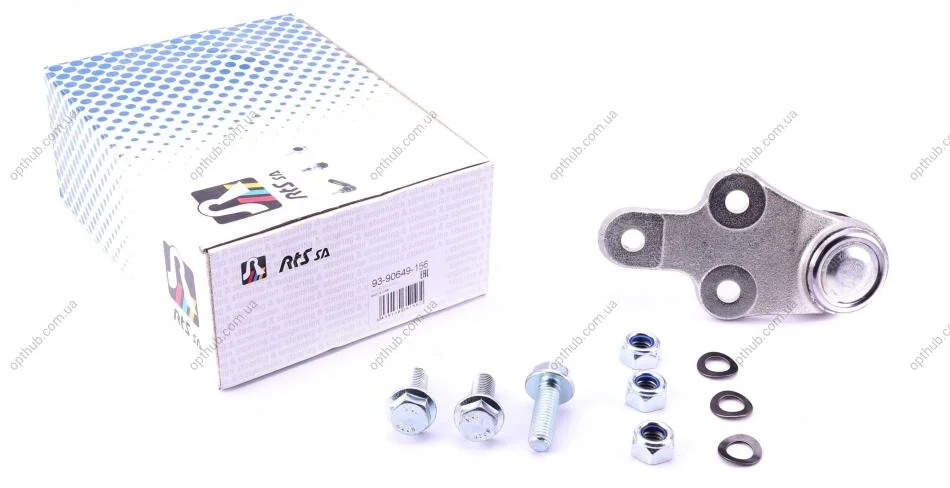Опора кульова (передня/знизу/R) Ford C-Max II 10-/Focus III 10- (d=21mm) UA63 RTS 93-90649-156 (фото 1)
