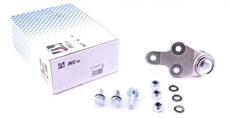 Опора кульова (передня/знизу/R) Ford C-Max II 10-/Focus III 10- (d=21mm) UA63 RTS 93-90649-156