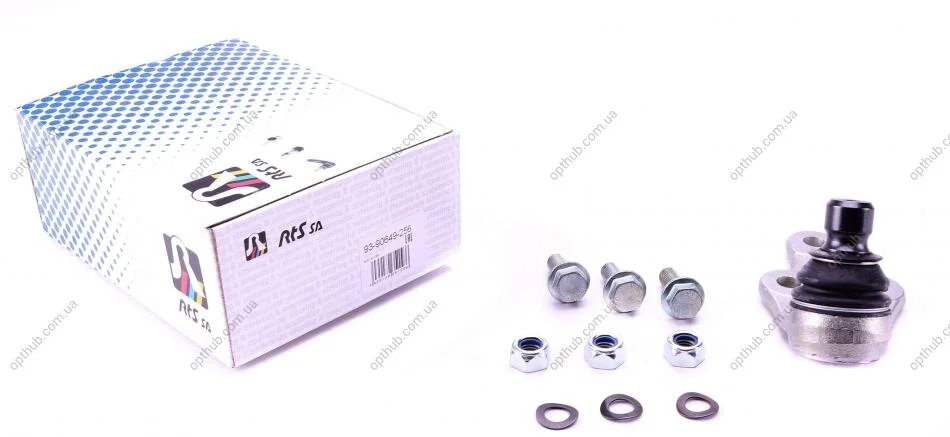 Опора кульова (передня/знизу/L) Ford C-Max II 10-/Focus III 10- (d=21mm) UA63 RTS 93-90649-256 (фото 1)