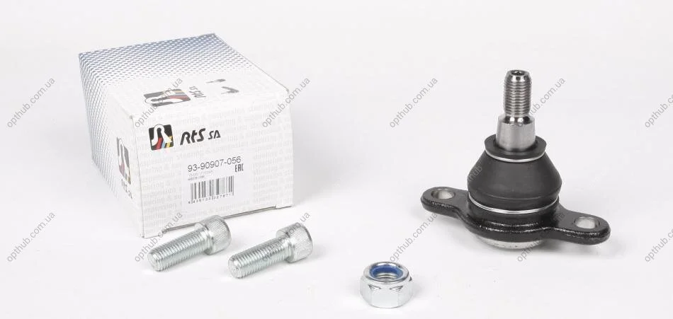 Опора кульова (передня/знизу) VW T5/Multivan V 03-15 UA63 RTS 93-90907-056 (фото 1)