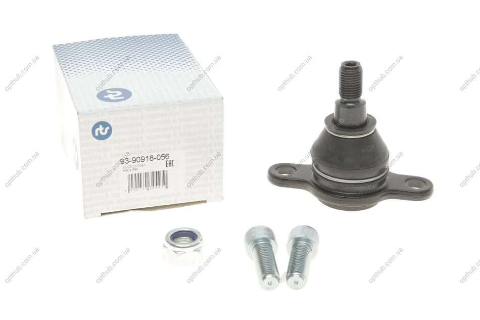 Опора кульова (передня/знизу) VW T5/Multivan V 03-15 UA63 RTS 93-90918-056 (фото 1)